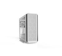 be quiet! Silent Base 802 Window White Caja para PC, 3 Ventiladores Pure Wings 2 de 140 mm, 2 Cubiertas Superior y Frontal Intercambiables, Bandeja de Placa Base desacoplada