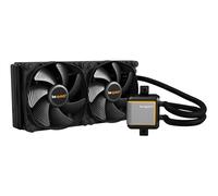 be quiet! Silent Loop 2 280mm Refrigeración líquida CPU AIO silenciosa, ARGB, radiador doble 140mm, bomba 3 cámaras, alta refrigeración Intel LGA 1851, 1700 / AMD AM5, AM4