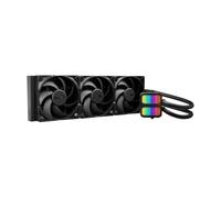 be quiet! Silent Loop 3 420mm refrigerador con agua, 3 ventiladores Silent Wings 4 140 mm PWM high-speed, un funcionamiento prácticamente inaudible, rendimiento de refrigeración increíblemente alto