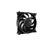 be quiet! ventilador Silent Wings 4 120mm PWM high-speed Black, aletas optimizadas, alto rendimiento extraordinario, presión de aire extremadamente alta, funcionamiento muy silencioso