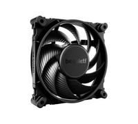 be quiet! ventilador Silent Wings 4 120mm PWM high-speed Black, aletas optimizadas, alto rendimiento extraordinario, presión de aire extremadamente alta, funcionamiento muy silencioso