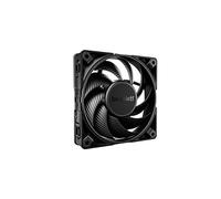 be quiet! Silent Wings Pro 4 ventilador PWM de 120 mm, aspas optimizadas, rendimiento excepcionalmente alto, interruptor de velocidad para la máxima velocidad PWM, negro, BL098