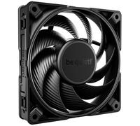be quiet! Silent Wings Pro 4 ventilador PWM de 120 mm, aspas optimizadas, rendimiento excepcionalmente alto, interruptor de velocidad para la máxima velocidad PWM, negro, BL098