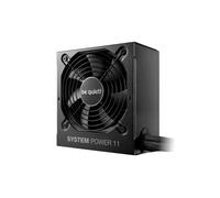 be quiet! System Power 11 450W Fuente de alimentación, ATX 3.1, Compatible con GPUs PCIe 5.1, Ventilador de 120 mm, un Potente riel de 12 V, tecnología DC-to-DC, eficiencia 80 Plus® Bronze