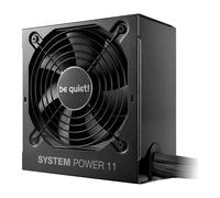 be quiet! System Power 11 650W Fuente de alimentación, ATX 3.1, Compatible con GPUs PCIe 5.1, Ventilador de 120 mm, un Potente riel de 12 V, tecnología DC-to-DC, eficiencia 80 Plus® Bronze
