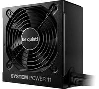 be quiet! System Power 11 650W Fuente de alimentación, ATX 3.1, Compatible con GPUs PCIe 5.1, Ventilador de 120 mm, un Potente riel de 12 V, tecnología DC-to-DC, eficiencia 80 Plus® Bronze
