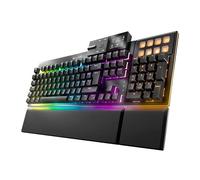 be quiet! Teclado Dark Mount Silent Linear UK ISO, modularidad con NumPad y Media Dock, 8 Teclas de Pantalla Personalizables, interruptos mecánicos Silent Switches, 3 Capas de insonorización