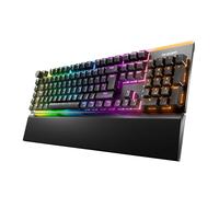 be quiet! Teclado Light Mount Silent Linear FR ISO, interruptores mecánicos, 3 Capas de Espuma, teclados PBT, Rueda Multimedia 3D, difusor ARGB, Barras LED ARGB, con Software IO Center