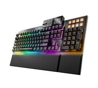 be quiet! Teclado mecánico de montaje oscuro | Lineal | Interruptores silenciosos lubricados intercambiables en caliente | Teclado numérico desmontable y base multimedia | Teclas ARGB programables |