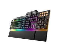 be quiet! Teclado mecánico de montaje oscuro | Táctil | Interruptores silenciosos lubricados intercambiables en caliente | Teclado numérico desmontable y base multimedia | Teclas ARGB programables |