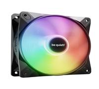 be quiet! Light Wings LX 120mm PWM ventilador, nucleo iluminado y aspas de ventilador esmeriladas, efectos de iluminación inconfundibles, múltiples colores y modos, 7 aspas de ventilador optimizadas