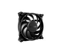 be quiet ventilador Silent Wings 4 120mm PWM Black, aletas optimizadas, alto re