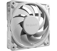 be quiet! ventilador Silent Wings Pro 4 120mm PWM White, aletas optimizadas, alto rendimiento extraordinario, El conmutador de velocidad permite alternar la velocidad máxima de PWM, BL118