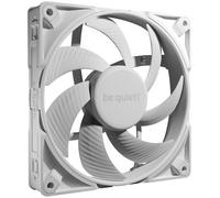 be quiet! ventilador Silent Wings Pro 4 140mm PWM White, aletas optimizadas, alto rendimiento extraordinario, El conmutador de velocidad permite alternar la velocidad máxima de PWM, BL119