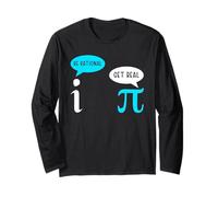 Be Rational Pi Get Real - Matemáticas Manga Larga