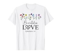 Be Rooted in Gods Love Jesus Rooted in Christ Ephesians 3:17 Camiseta
