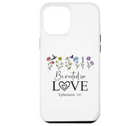 Be Rooted in Gods Love Jesus Rooted in Christ Ephesians 3:17 Carcasa para iPhone 12 Pro MAX