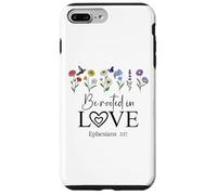 Be Rooted in Gods Love Jesus Rooted in Christ Ephesians 3:17 Carcasa para iPhone 7 Plus/8 Plus