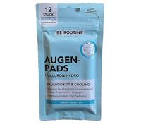 Be Routine Almohadillas para los ojos hidrogel Hyaluron Multipack (6 pares), 12 unidades