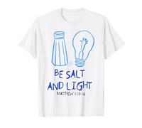 Be Salt and Light Matthew 5:13-16 Christian Prayer Camiseta