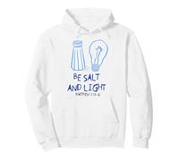 Be Salt and Light Matthew 5:13-16 Christian Prayer Sudadera con Capucha