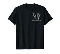 Be Salt & Light Verso Bíblico Cristiano Jesús Dios Religión Camiseta