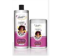 Be Shyne Professional Rizos Champú y Mascarilla Cabello Rizado - Hidratante y Nutritivo - Control del Rizo - Con Queratina, Pantenol y Aceite de Coco - Tratamiento Capilar Profesional (2, 3)