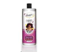 Be Shyne Professional Rizos Champú y Mascarilla Cabello Rizado - Hidratante y Nutritivo - Control del Rizo - Con Queratina, Pantenol y Aceite de Coco - Tratamiento Capilar Profesional (1, 1)
