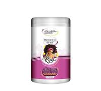 Be Shyne Professional Rizos Mascarilla Cabello Rizado - Hidratante y Nutritivo - Control del Rizo - Con Queratina, Pantenol y Aceite de Coco - Tratamiento Capilar Profesional