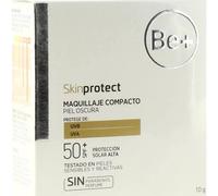 Be+ Skin Protector Solar Maquillaje Piel Oscura Spf50 10 g