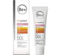 Be+ Skinprotect Piel intolerante 100% mineral SPF50+ 50ml