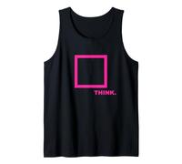 Be Smart - Think Outside The Box Camiseta sin Mangas