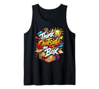 Be Smart - Think Outside The Box Camiseta sin Mangas