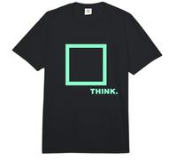 Be Smart - Think Outside The Box Comfort Colors Adult Heavyweight T-Shirt
