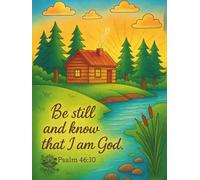 Be still and know that I am God