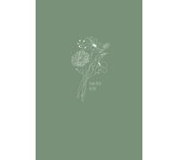 Be Still Psalm 46:10: A Christian Floral Notebook for Reflection, Prayer, and Everyday Writing | Little Blessings Paper Company