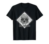 Be Stoic v2 - Ser Estoico - Arte gótico Oscuro Camiseta