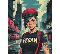 Be Strong. Be Vegan.: A Bold Journal for Plant-Powered Rebels