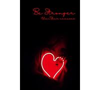 Be Stronger Than Your Excuses: Inspirational Journal with Lined Pages - Teenage Problems - Depresion Little Help - Progress Book - Journal - New Job Notebook