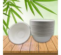 Be Tasty - Cuenco para menús (19,5 cm, 1300 ml, 50 unidades)