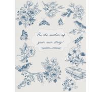 Be the author of your own story - Writing Journal - 120 pages, 60 sheets - your space for thoughts, dreams, and inspiration - made with care for you.