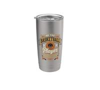 Be The Basketball Player You Always Wanted To Be - Vaso térmico de acero inoxidable de doble pared