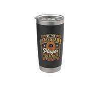 Be The Basketball Player You Always Wanted To Be - Vaso térmico de acero inoxidable de doble pared