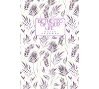 Be The CEO of Your Life: Daily Planner