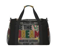 Be The Dream - Bolsa de mano plegable de gran capacidad para escapadas de fin de semana en avión