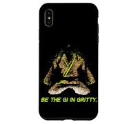 Be The Gi in Gritty Carcasa para iPhone XS MAX