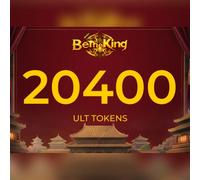 Be The King - 20400 Ult Tokens Direct Top-Up - GLOBAL