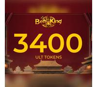 Be The King - 3400 Ult Tokens Direct Top-Up - GLOBAL