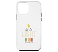 Be The Light, Matthew 5:14 Retro Star Christian Carcasa para iPhone 12 Mini
