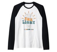 Be The Light Shirt Inspirational Religious Graphic Tees Camiseta Manga Raglan